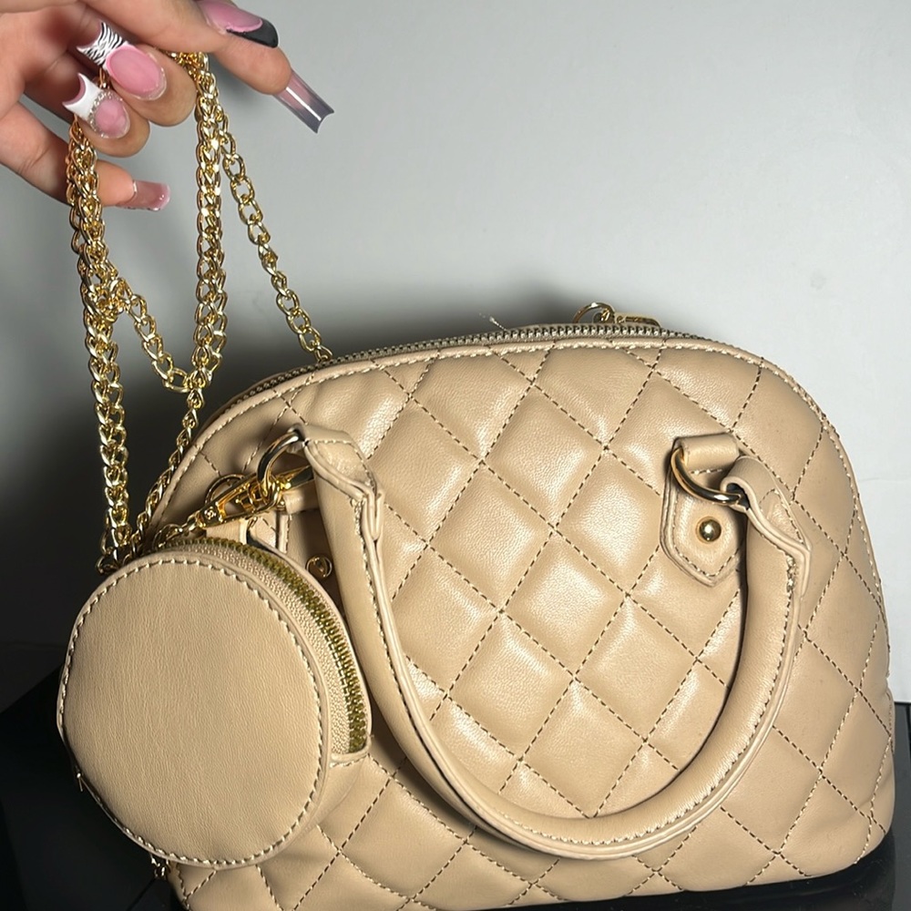 Nude crossbody